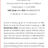 NBSMW | 2nd interim dividend announcement