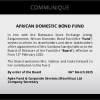 BSE | African Domestic Bond Fund