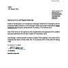 FIDSON | Notice of board meeting