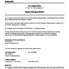 TLOU | Change of managing director announcement