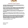 CHOBE | Appointment of executive director