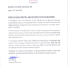 REGALINS | Notice of board meeting